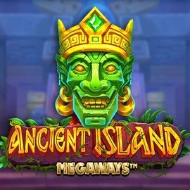 Ancient Island Megaways logo by Pragmatic Play Casiku Casino
