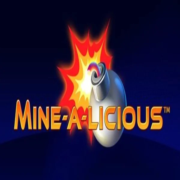 Mine a Licious online game logo by Playtech on casikukasinos.fi