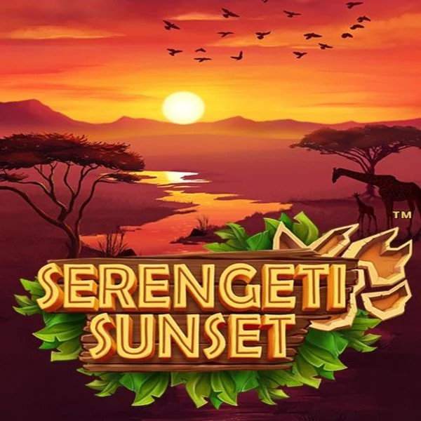 Serengeti Sunset by Skywind Group, showcased at casikukasinos.fi – game logo